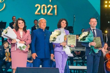 офт Гилязова АР - лауреат Ак Чэчэклэр