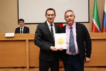 3 место за лучшее НГ оформление